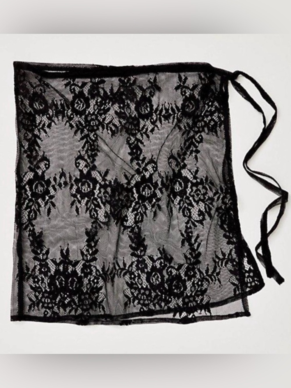 Free People Sheer Lace Swim Sarong NWOT